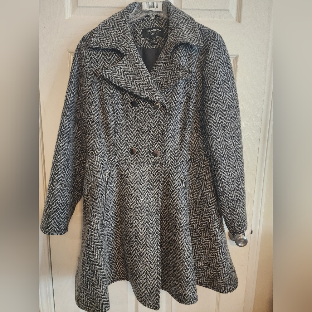 Liz Claiborne Dress Coat